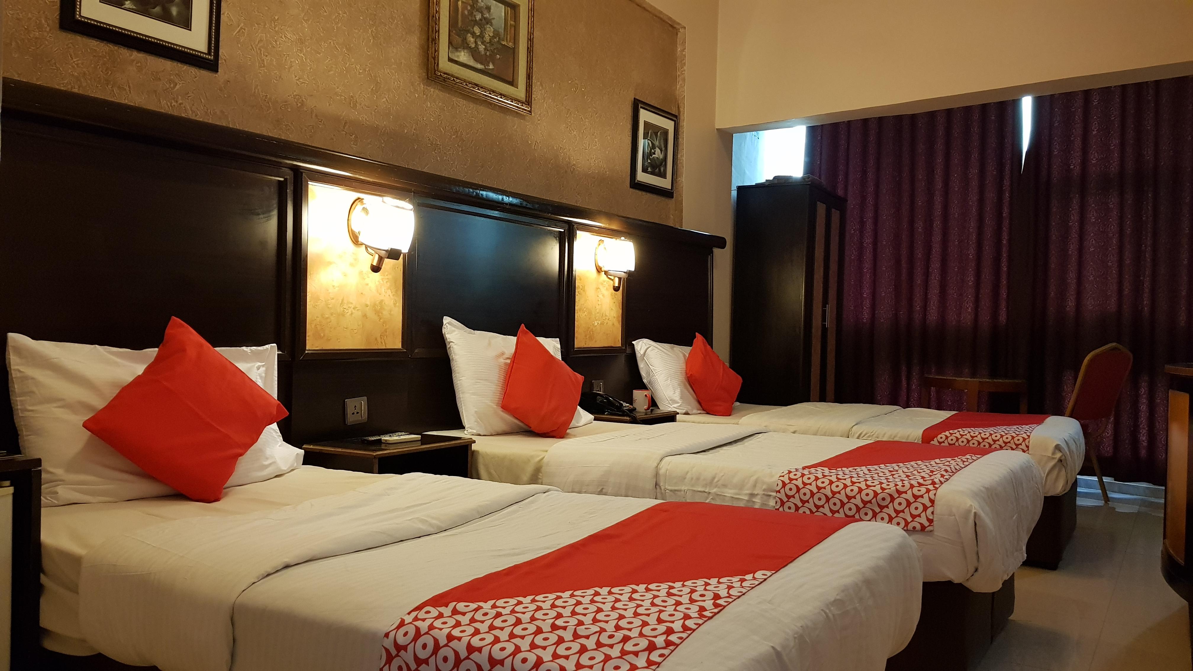 Oyo 491 Rahab Hotel Dubai Exteriör bild