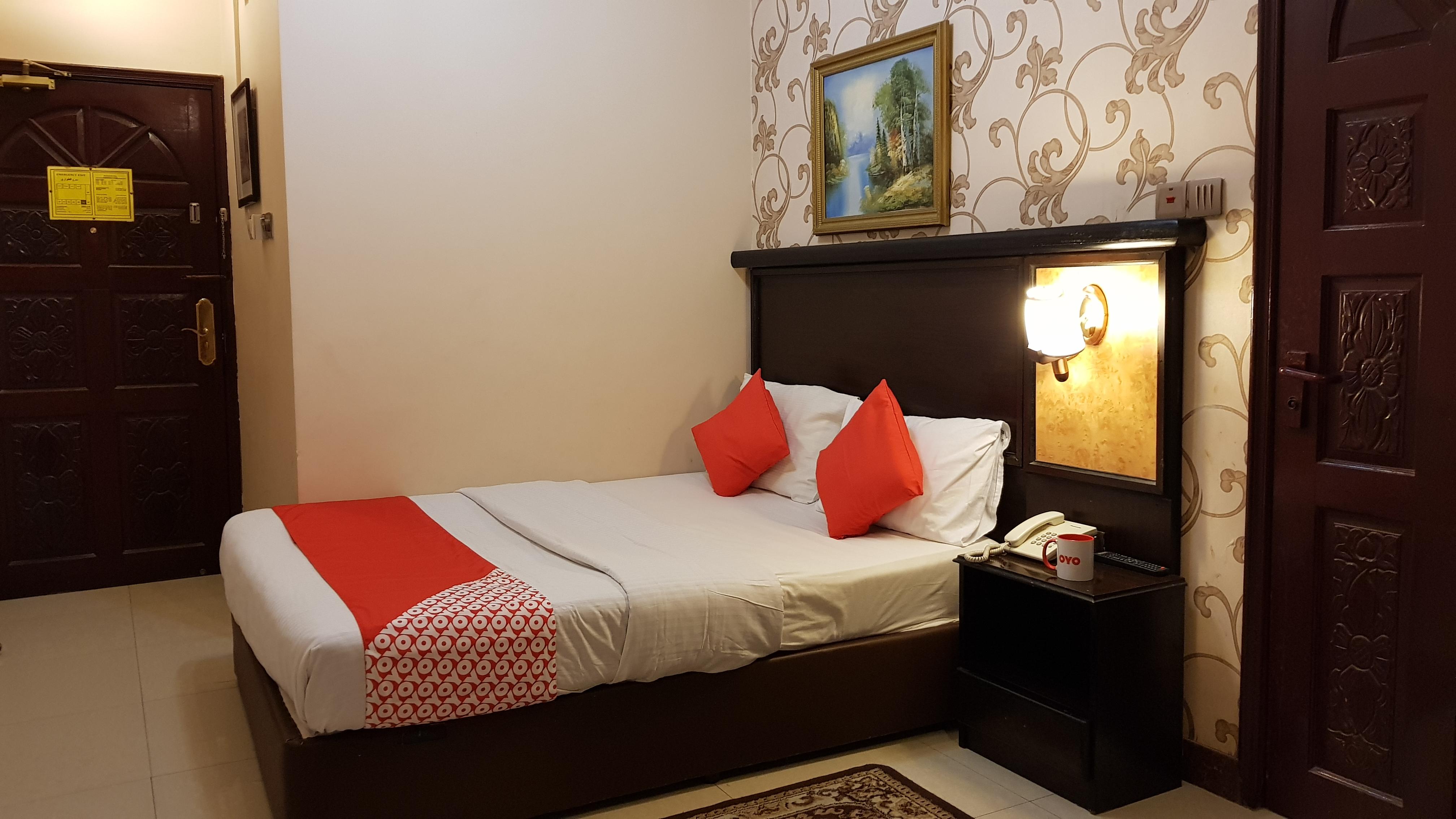 Oyo 491 Rahab Hotel Dubai Exteriör bild
